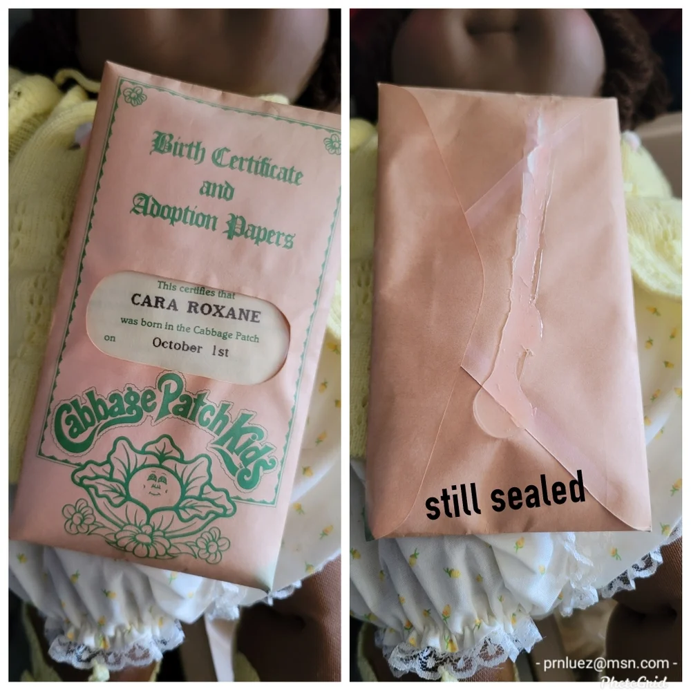 Cabbage Patch Doll - Picture 5 of 8